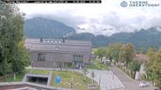Archived webcam image showing Oberstdorf Haus on 10 Sep 2026 at 10:52