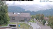 Archived webcam image showing Oberstdorf Haus on 10 Sep 2026 at 12:52