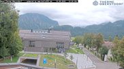 Archived webcam image showing Oberstdorf Haus on 10 Sep 2026 at 14:52