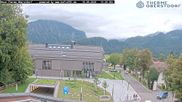 Archived webcam image showing Oberstdorf Haus on 10 Sep 2026 at 16:52
