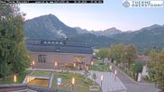Archived webcam image showing Oberstdorf Haus on 20 Sep 2026 at 07:00