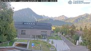 Archived webcam image showing Oberstdorf Haus on 20 Sep 2026 at 08:00