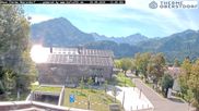Archived webcam image showing Oberstdorf Haus on 20 Sep 2026 at 12:00