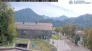Archived webcam image showing Oberstdorf Haus on 20 Sep 2026 at 14:00