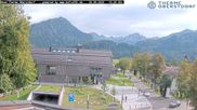 Archived webcam image showing Oberstdorf Haus on 20 Sep 2026 at 16:00