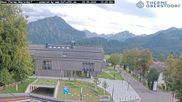 Archived webcam image showing Oberstdorf Haus on 20 Sep 2026 at 18:00