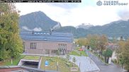 Archiviertes Webcam Bild: Oberstdorf Haus am 11.10.2026 um 08:55 Uhr