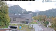 Archiviertes Webcam Bild: Oberstdorf Haus am 11.10.2026 um 10:55 Uhr