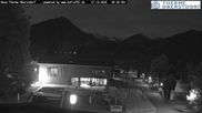Archived webcam image showing Oberstdorf Haus on 27 Oct 2026 at 00:59