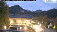 Archived webcam image showing Oberstdorf Haus on 27 Oct 2026 at 06:59