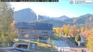 Archived webcam image showing Oberstdorf Haus on 27 Oct 2026 at 08:59