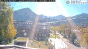 Archived webcam image showing Oberstdorf Haus on 27 Oct 2026 at 12:59