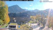Archived webcam image showing Oberstdorf Haus on 27 Oct 2026 at 14:59