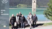 Archiviertes Webcam Bild: Versunkener Turm im Reschensee am 26.08.2026 um 10:15 Uhr