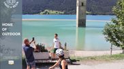 Archiviertes Webcam Bild: Versunkener Turm im Reschensee am 26.08.2026 um 12:15 Uhr