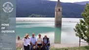 Archiviertes Webcam Bild: Versunkener Turm im Reschensee am 26.08.2026 um 16:15 Uhr