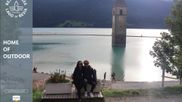 Archiviertes Webcam Bild: Versunkener Turm im Reschensee am 26.08.2026 um 18:15 Uhr