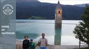 Archiviertes Webcam Bild: Versunkener Turm im Reschensee am 26.08.2026 um 20:15 Uhr