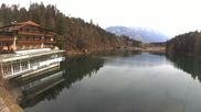 Archiviertes Webcam Bild: Parkhotel Tristachersee am 12.04.2026 um 12:56 Uhr