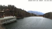Archiviertes Webcam Bild: Parkhotel Tristachersee am 12.04.2026 um 18:56 Uhr