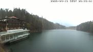 Archived webcam image showing Tristachersee parkhotel on 13 Apr 2026 at 06:23