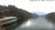 Archiviertes Webcam Bild: Parkhotel Tristachersee am 13.04.2026 um 07:14 Uhr