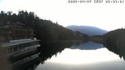 Archived webcam image showing Tristachersee parkhotel on 27 Apr 2026 at 06:54