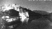 Archived webcam image showing Tristachersee parkhotel on 28 May 2026 at 00:58