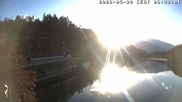 Archiviertes Webcam Bild: Parkhotel Tristachersee am 28.05.2026 um 06:47 Uhr
