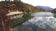 Archiviertes Webcam Bild: Parkhotel Tristachersee am 28.05.2026 um 12:47 Uhr