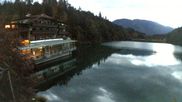 Archiviertes Webcam Bild: Parkhotel Tristachersee am 12.06.2026 um 04:11 Uhr