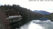 Archiviertes Webcam Bild: Parkhotel Tristachersee am 12.06.2026 um 07:11 Uhr