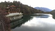 Archiviertes Webcam Bild: Parkhotel Tristachersee am 12.06.2026 um 08:11 Uhr