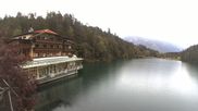 Archiviertes Webcam Bild: Parkhotel Tristachersee am 12.06.2026 um 14:11 Uhr