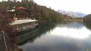 Archiviertes Webcam Bild: Parkhotel Tristachersee am 12.06.2026 um 16:11 Uhr