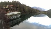 Archiviertes Webcam Bild: Parkhotel Tristachersee am 12.06.2026 um 18:11 Uhr