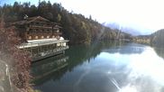 Archived webcam image showing Tristachersee parkhotel on 14 Jun 2026 at 08:04