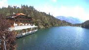 Archived webcam image showing Tristachersee parkhotel on 26 Jun 2026 at 14:52