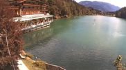 Archiviertes Webcam Bild: Parkhotel Tristachersee am 12.07.2026 um 12:17 Uhr