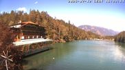 Archiviertes Webcam Bild: Parkhotel Tristachersee am 12.07.2026 um 16:17 Uhr
