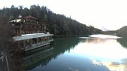 Archived webcam image showing Tristachersee parkhotel on 12 Jul 2026 at 20:25