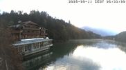 Archived webcam image showing Tristachersee parkhotel on 11 Aug 2026 at 06:40
