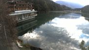 Archived webcam image showing Tristachersee parkhotel on 11 Aug 2026 at 07:40