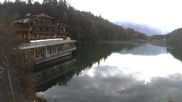 Archived webcam image showing Tristachersee parkhotel on 11 Aug 2026 at 08:40
