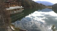 Archived webcam image showing Tristachersee parkhotel on 11 Aug 2026 at 10:40