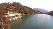 Archived webcam image showing Tristachersee parkhotel on 11 Aug 2026 at 12:40