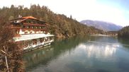 Archived webcam image showing Tristachersee parkhotel on 11 Aug 2026 at 14:05