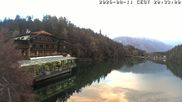Archived webcam image showing Tristachersee parkhotel on 11 Aug 2026 at 20:05