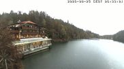 Archiviertes Webcam Bild: Parkhotel Tristachersee am 25.08.2026 um 06:46 Uhr