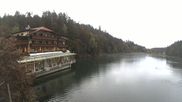 Archiviertes Webcam Bild: Parkhotel Tristachersee am 25.08.2026 um 08:46 Uhr